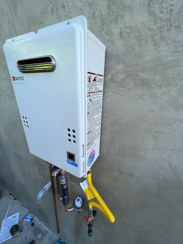Tankless water heater installation for Downtown Boulder homes